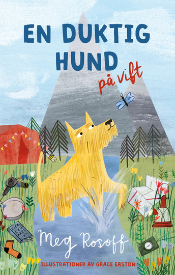 En Duktig Hund På Vift