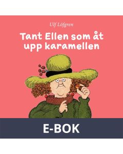 Tant Ellen som åt upp karamellen, E-bok