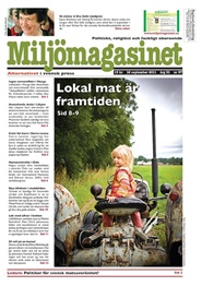 Tidningen Miljömagasinet 25 nummer