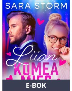 Liian komea mies, E-bok
