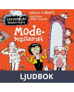 Modemysteriet, Ljudbok