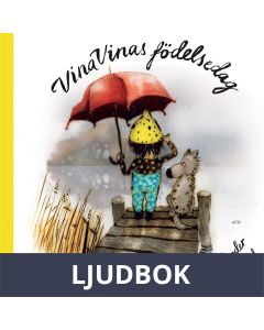 Vina Vinas födelsedag, Ljudbok