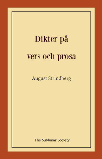 Dikter På Vers Och Prosa