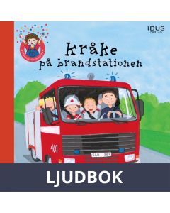 Kråke på brandstationen, Ljudbok