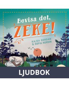 Bevisa det, Zeke!, Ljudbok