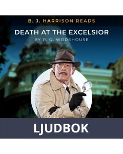 B. J. Harrison Reads Death at the Excelsior, Ljudbok