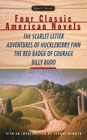 Four Classic American Novels