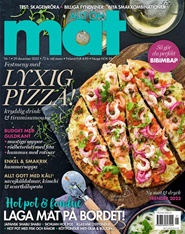 Tidningen Allt om Mat 9 nummer