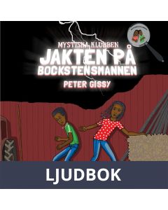 Jakten på Bockstensmannen, Ljudbok