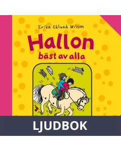 Hallon bäst av alla, Ljudbok