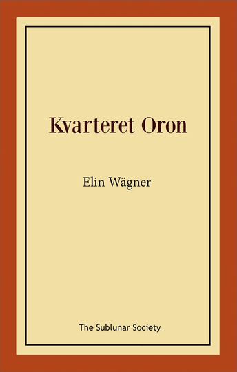 Kvarteret Oron - En Stockholmshistoria