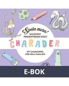 Lek mer: CHARADER (PDF), E-bok