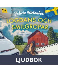 Logdans och smilgropar (vecka 30), Ljudbok