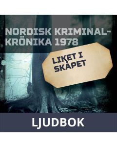 Liket i skåpet, Ljudbok