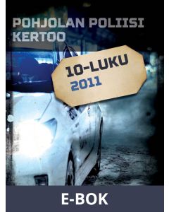 Pohjolan poliisi kertoo 2011, E-bok