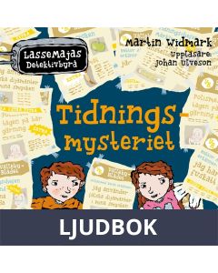 Tidningsmysteriet, Ljudbok
