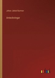 Anteckningar