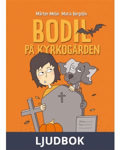 Bodil på kyrkogården, Ljudbok