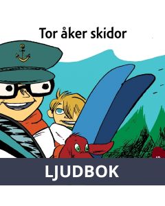 Tor åker skidor, Ljudbok