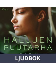 Halujen puutarha, Ljudbok