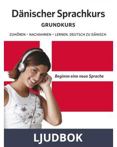 Dänischer Sprachkurs Grundkurs, Ljudbok