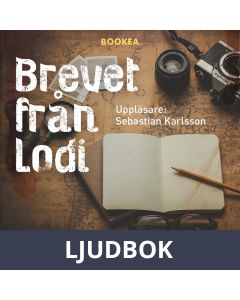 Brevet från Lodi, Ljudbok