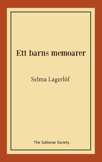 Ett Barns Memoarer