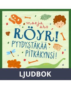 Röyr! Pyydystäkää pitkäkynsi!, Ljudbok