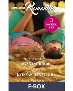 Oväntat besök/Kvinnan han vill ha/Ljuva lockelser, E-bok