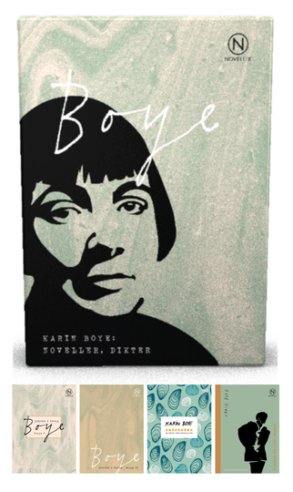 Presentask Karin Boye- Noveller, Dikter