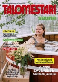 Tidningen Talomestari 2 nummer