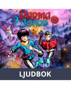 Karma och Jonar: Flykten, Ljudbok