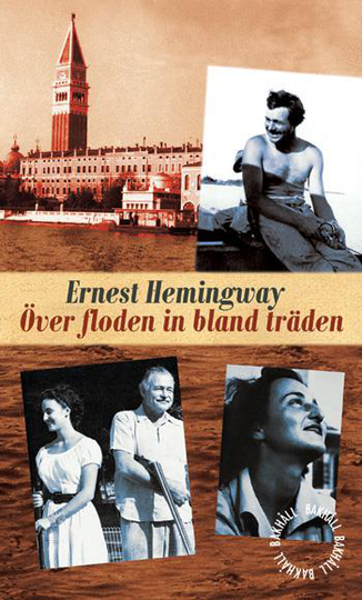 Över Floden In Bland Träden