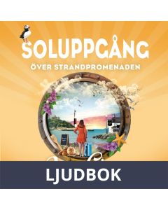 Soluppgång över strandpromenaden, Ljudbok