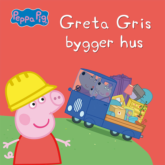 Greta Gris Bygger Hus