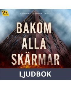 Bakom alla skärmar, Ljudbok