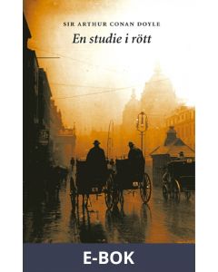 En studie i rött, E-bok