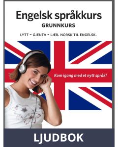 Engelsk språkkurs Grunnkurs, Ljudbok