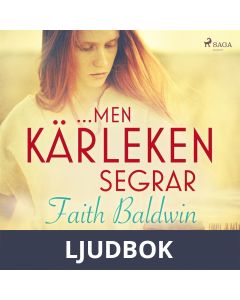 ...men kärleken segrar, Ljudbok