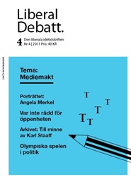 Tidningen Liberal Debatt 6 nummer