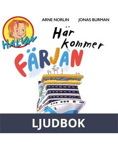 Här kommer färjan, Ljudbok