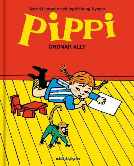 Pippi Ordnar Allt