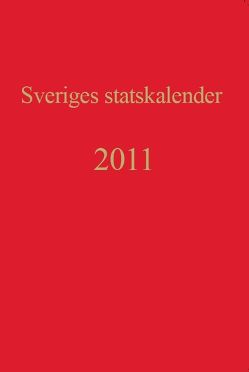 Sveriges Statskalender. Årg. 199 (2011)