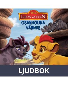 Lejonvakten - Osannolika vänner, Ljudbok