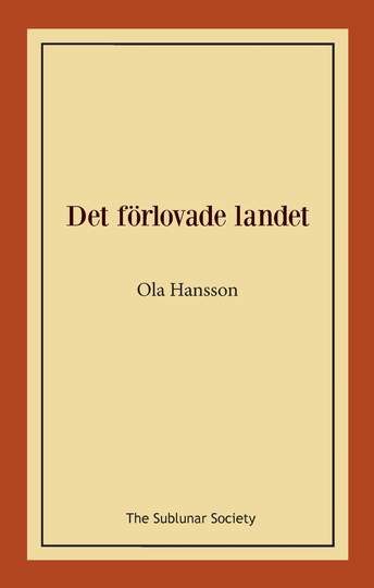 Det Förlovade Landet