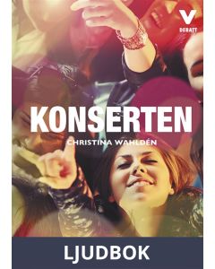 Konserten, Ljudbok