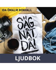 Säg nåt då!, Ljudbok