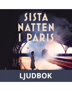 Sista natten i Paris, Ljudbok