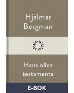Hans nåds testamente, E-bok
