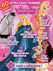 Tidningen Prinsessor 4 nummer